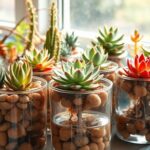 succulents in semi hydroponics guide