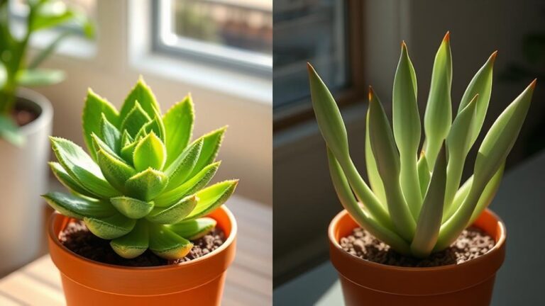 Troubleshooting Common Light Problems in Succulents