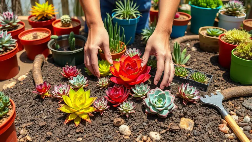 succulents need planting care