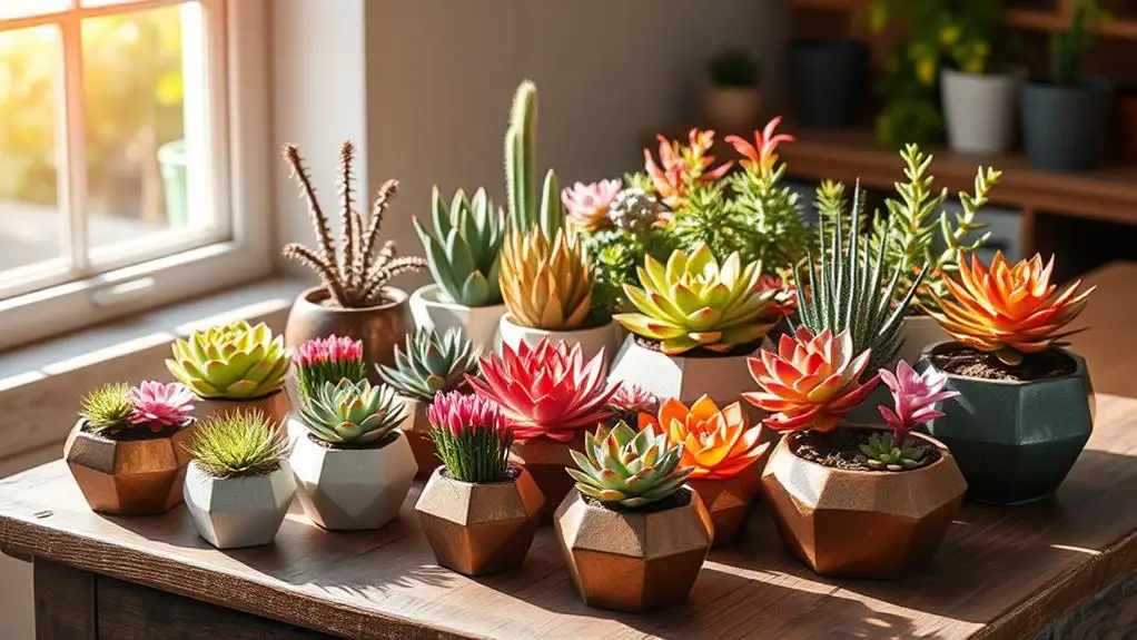 succulents over traditional bouquets