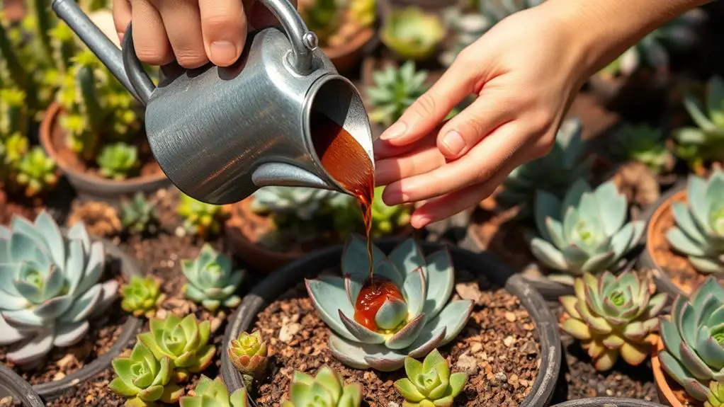 succulents thrive in drought