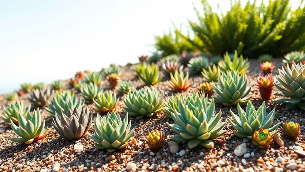 succulents thrive in space