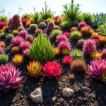 succulents thrive in sunlight