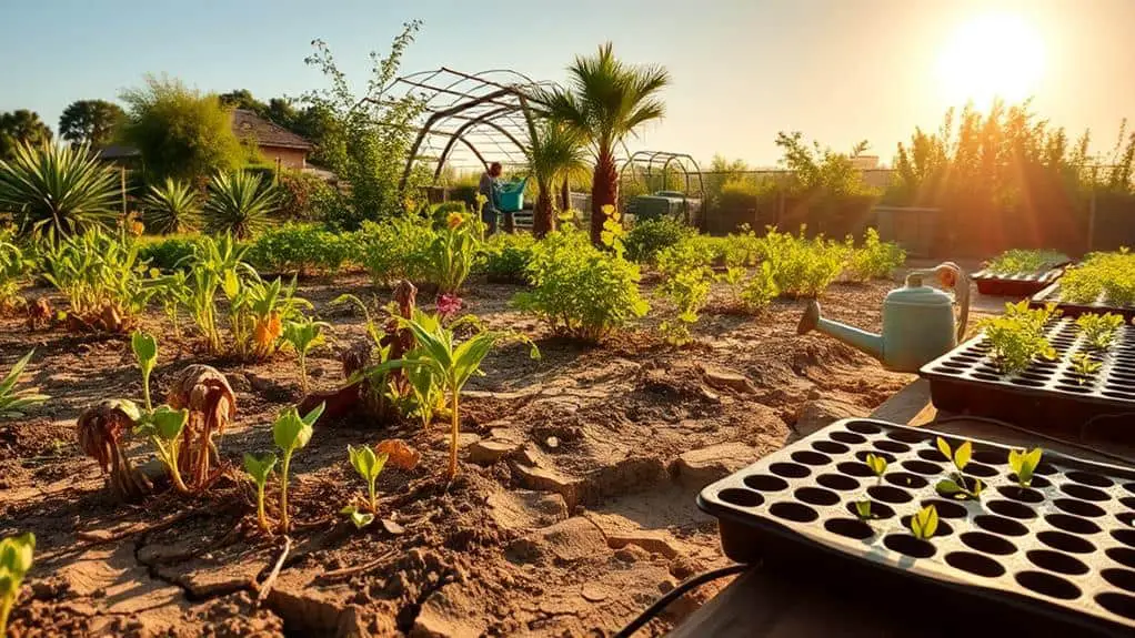 summer planting is discouraged