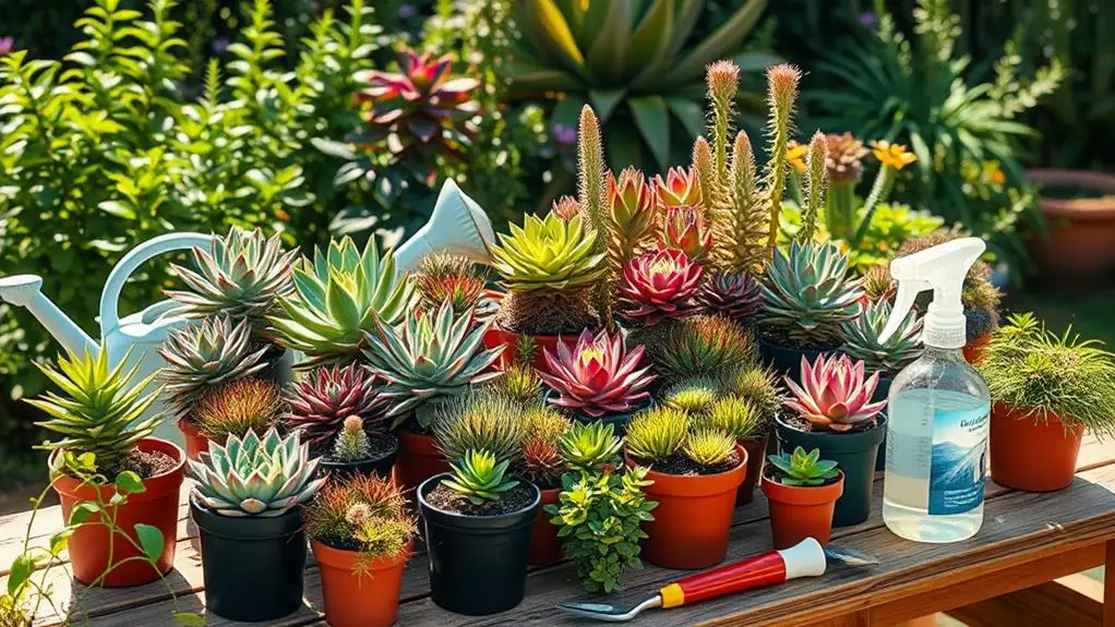 summer succulent care guide