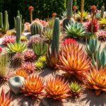 sun loving succulents for gardens