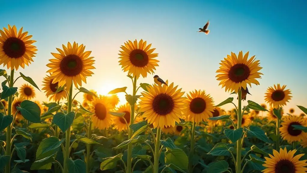 sunflower species cultivation details