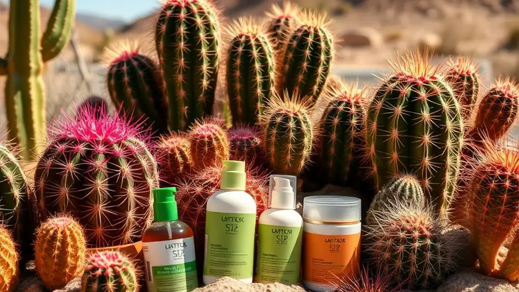 sustainable cactus product innovations