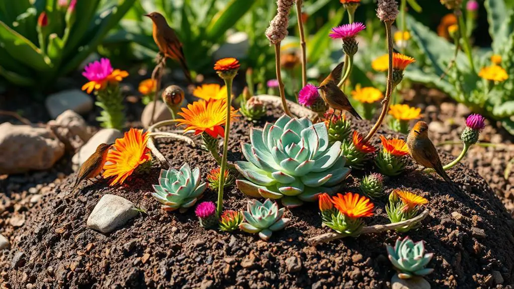 sustainable organic gardening techniques