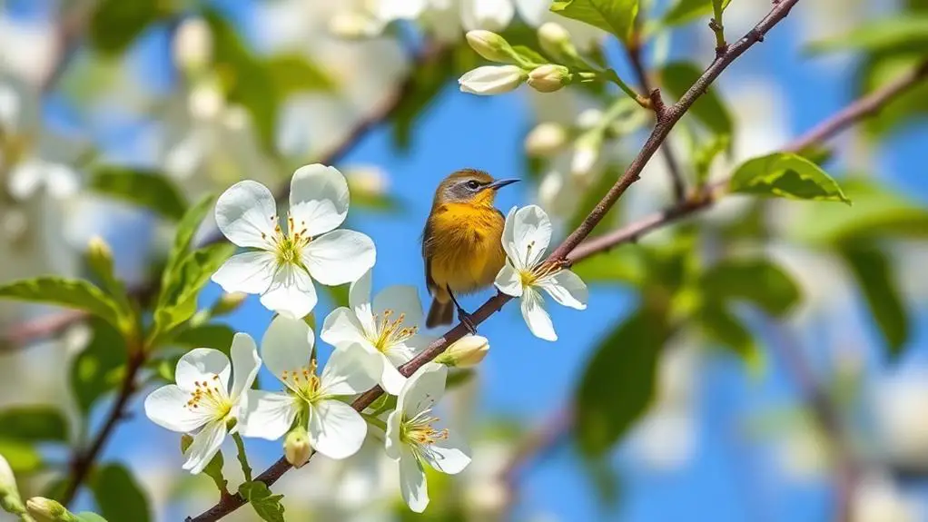 tennessee warbler species identification