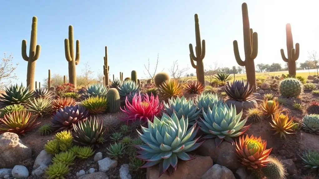 texas friendly succulent plants