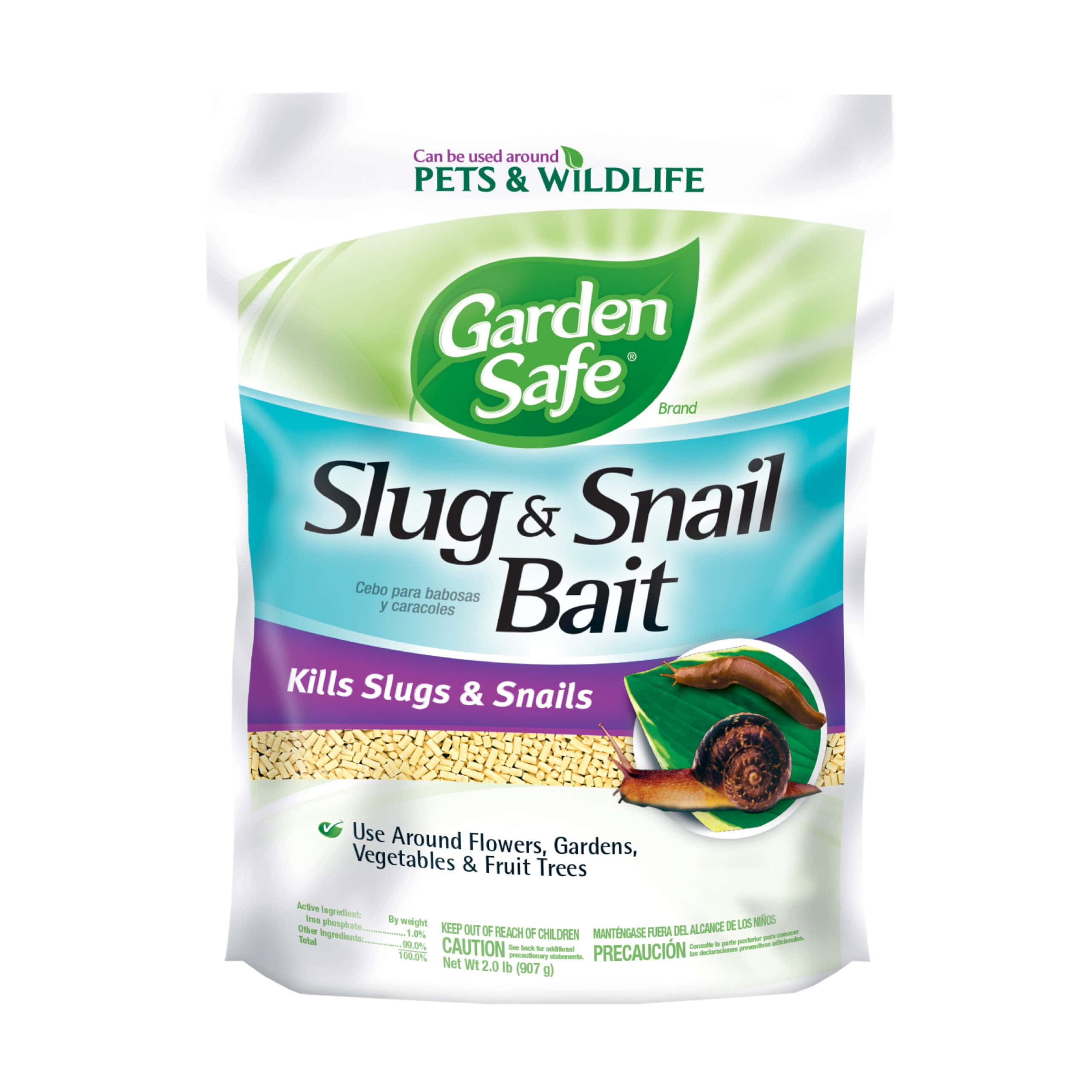 The Ingredient That Will Control Slugs And Snails In The Garden