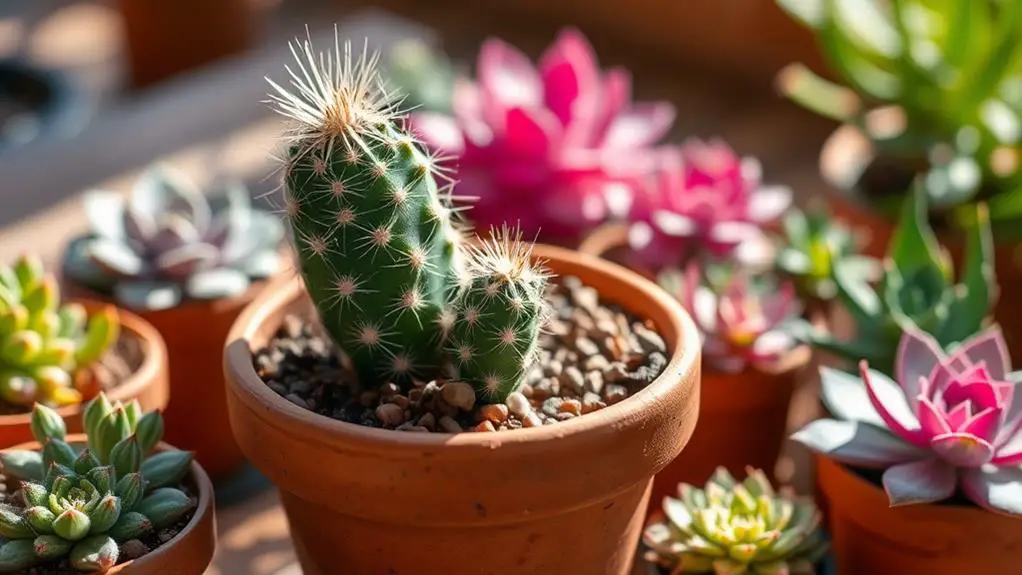 thimble shaped cactus species