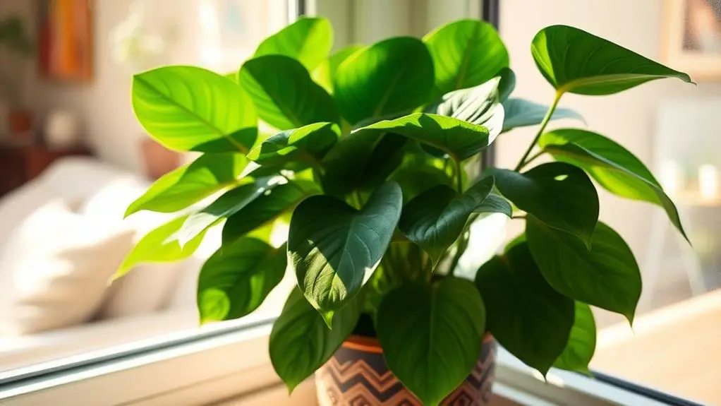 thriving philodendron plant care