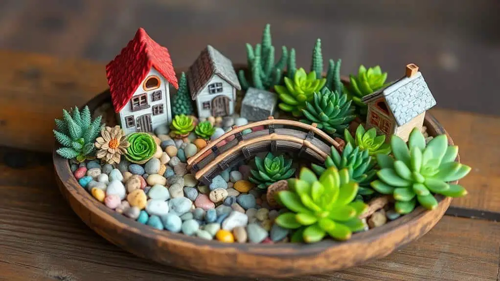 tiny botanical landscape design