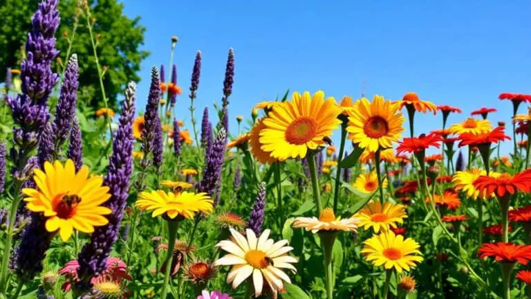 Best Flowers for Attracting Bees: Top 10 Choices