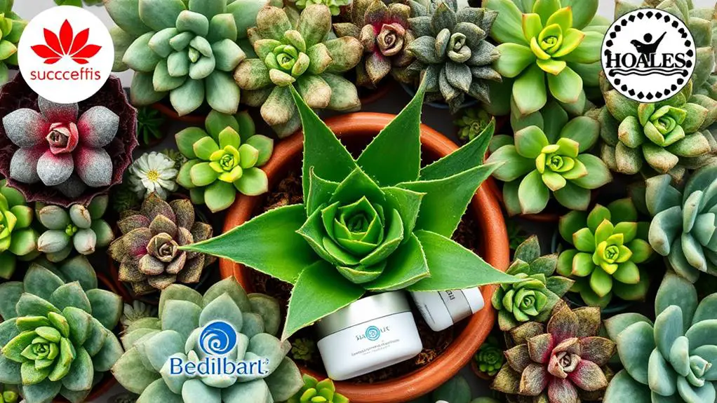 top succulent plant brands