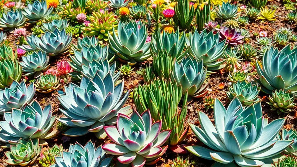 top succulents for sun