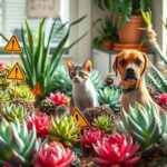 toxic succulent plants pets