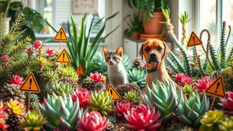 5 Succulent Plants Toxic for Pets