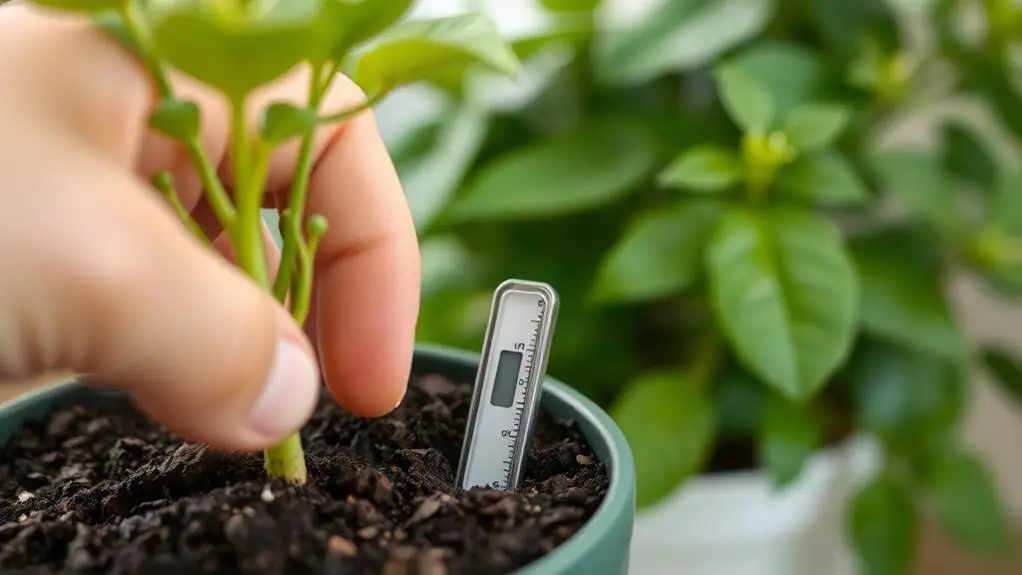 track soil moisture levels