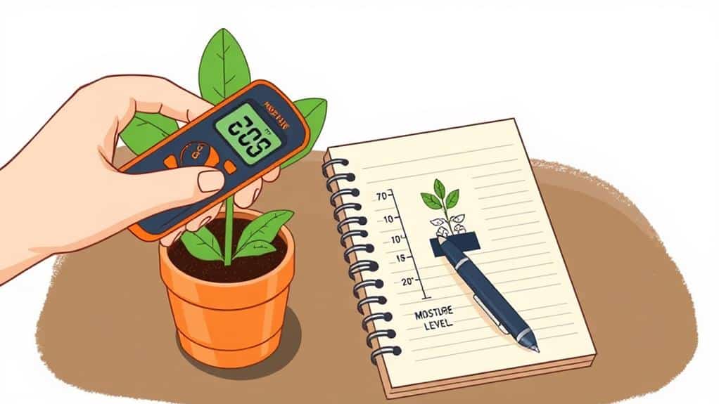 track your measurements regularly