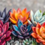 trendy painted succulents debate