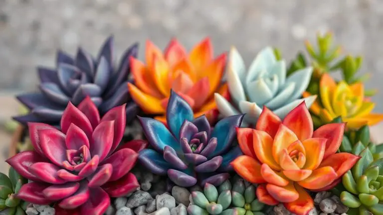 Painted Succulents: Trendy or Harmful?