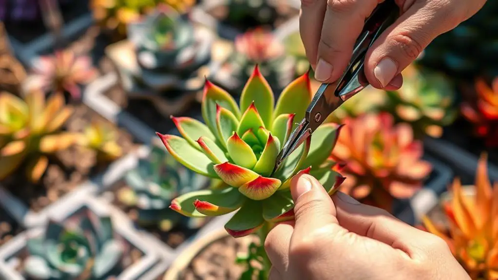 trim for fresh growth