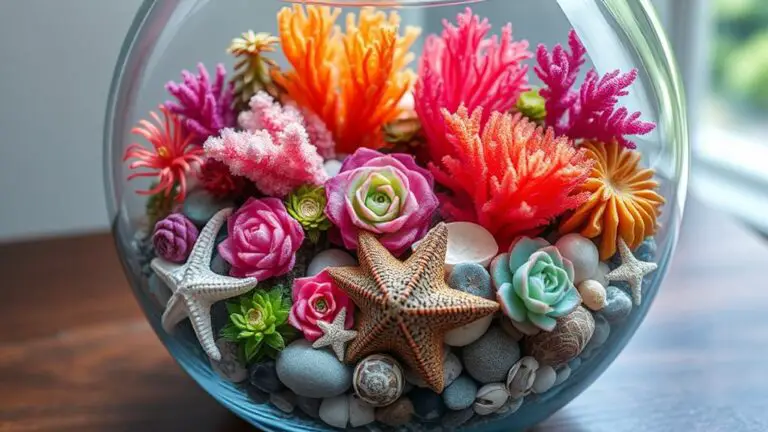 5 Steps to Crafting an Under the Sea Succulent Arrangement