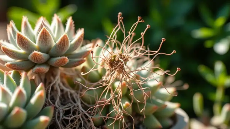 Aerial Roots on Succulents: What Are They?