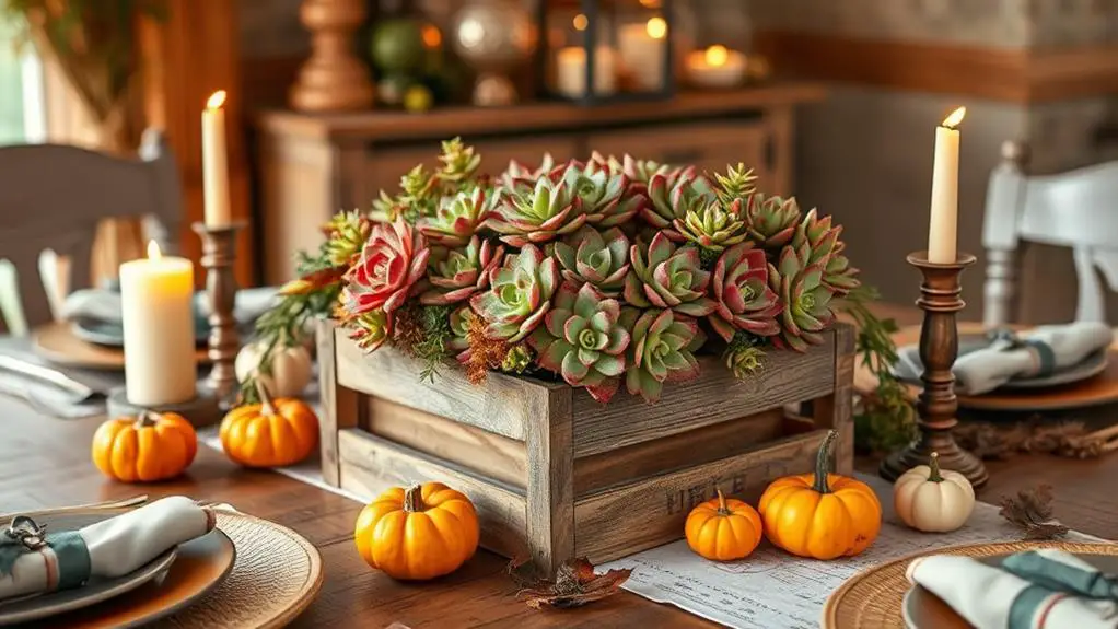 unique decorative centerpiece options