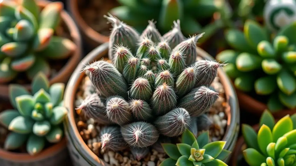 unique flowering desert plant