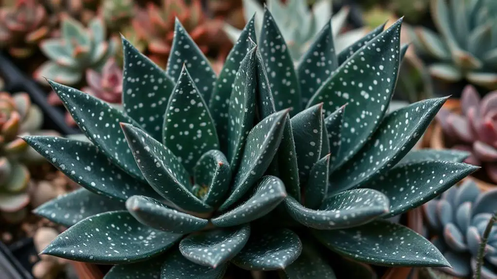 unique succulent plant characteristics