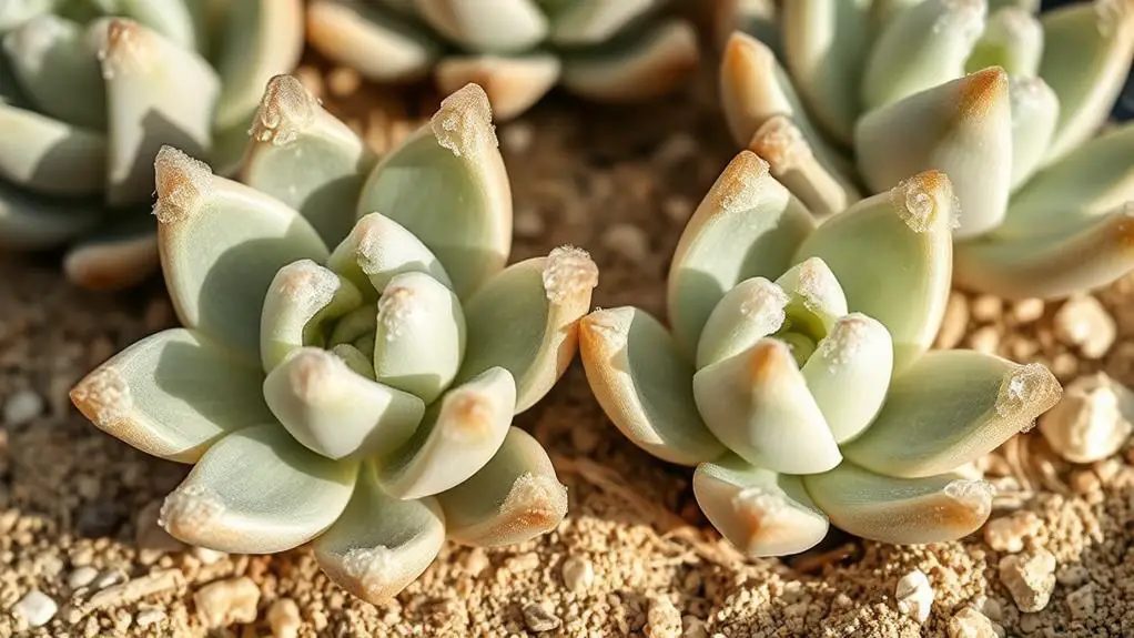 unique succulent plant species