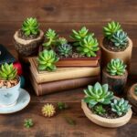 unique succulent planter ideas