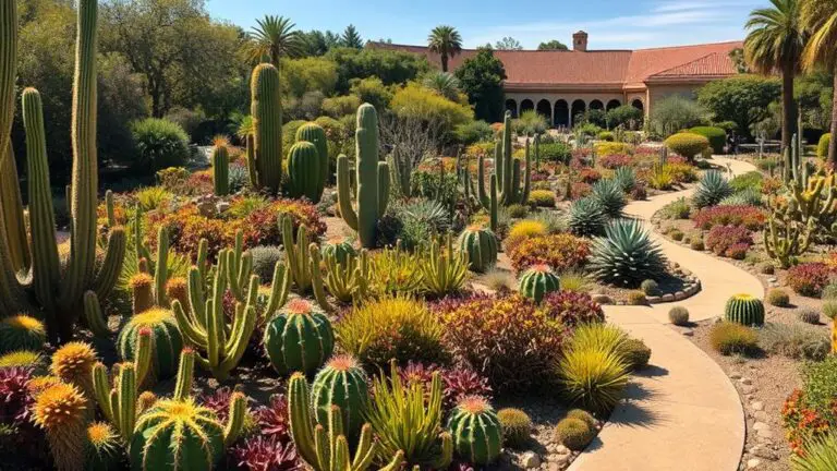 Why Are the Succulents and Cacti Unique at the Huntington Library Gardens?