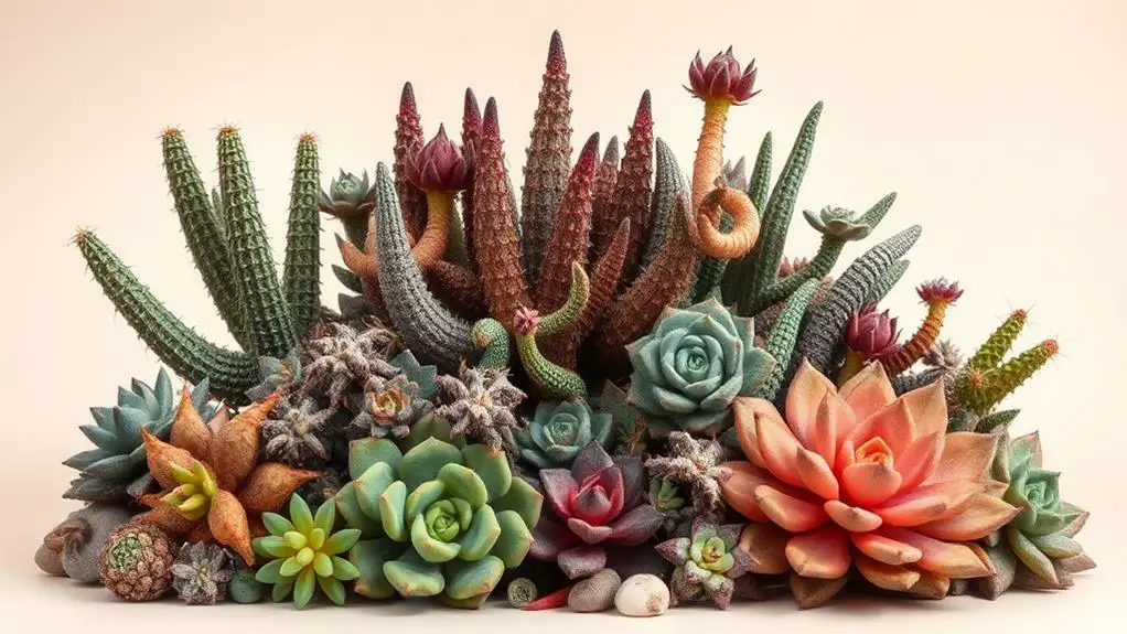 unusual unattractive succulent varieties