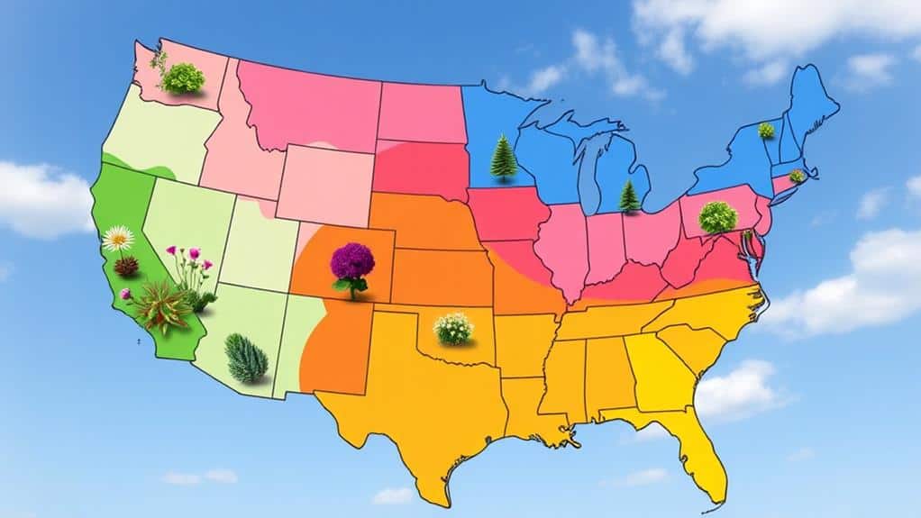 usda plant hardiness zones