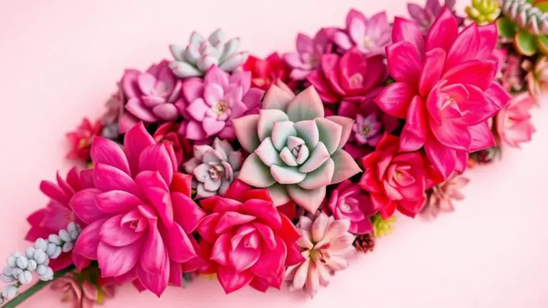 Top 10 Pink & Red Succulents for Valentine’s Day