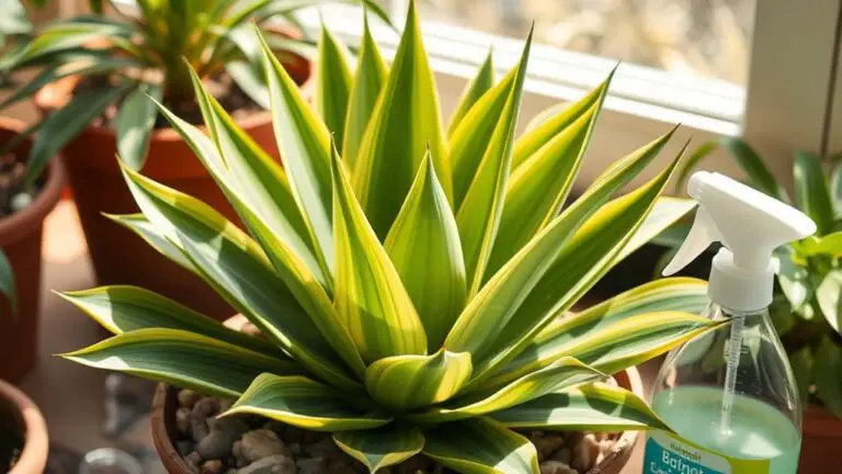 Essential Tips for Variegated Agave Butterfly Plant Care