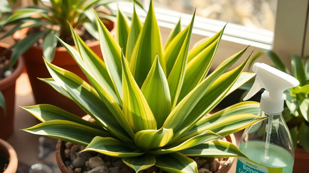 variegated agave care tips