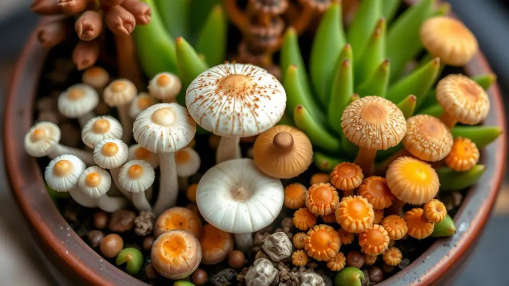 varieties of edible fungi