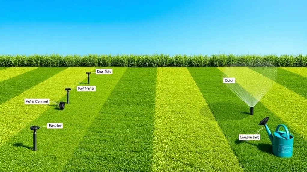 varieties of grass types