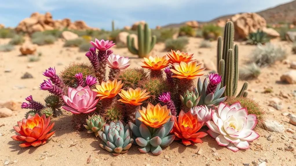 varieties of popular succulents