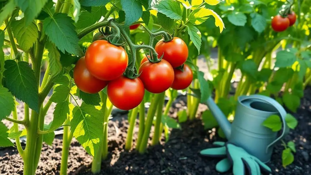 versatile red garden fruit