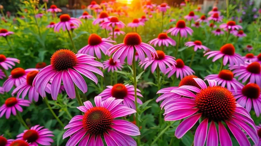 vibrant perennial garden flower