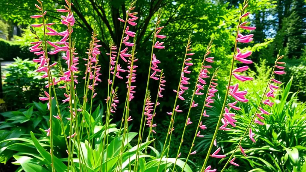 vibrant pink flowering plant