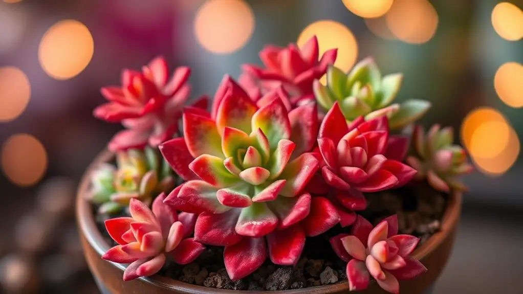 vibrant succulent plant variety