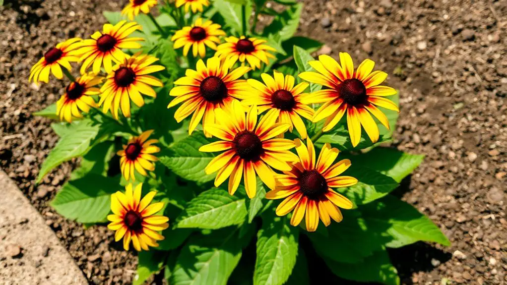 vibrant yellow wildflower species